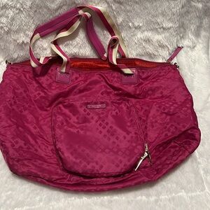 Kate Spade foldable overnight duffle